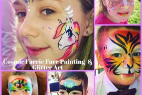 Cosmic Faerie Face Painter Hire Profile 1