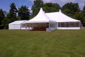 Manor Hire Marquees Traditional Pole Marquee Profile 1