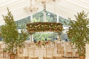 Queensberry Event Hire Limited Traditional Pole Marquee Profile 1