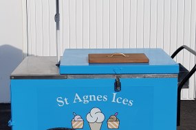 St Agnes Ices Ice Cream Cart Hire Profile 1