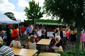 Outdoor event catering