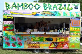 Bamboo Brazil Mobile Catering Food Van Hire Profile 1