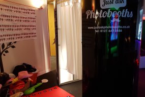 Just Ask Photobooths Event Prop Hire Profile 1