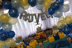 Fel's Parties Backdrop Hire Profile 1