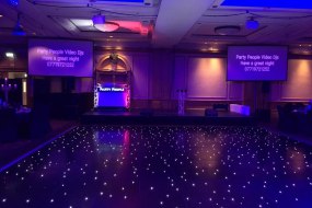 Party People Video DJs Screen and Projector Hire Profile 1