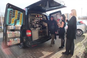 Really Awesome Coffee - Chesterfield Coffee Van Hire Profile 1