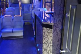 Hire Your Transport Party Bus Hire Profile 1