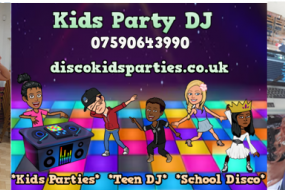 Disco Kids  Party Entertainers Profile 1