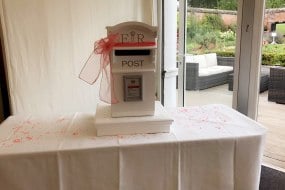 Gumdrops and Rainbows Wedding Post Boxes Profile 1