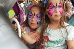 Katie's Festival Faces