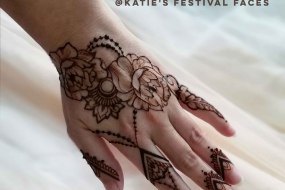 Katie's Festival Faces Henna Artist Hire Profile 1