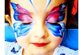Tick Boom Face Painting & Body Art Face Painter Hire Profile 1