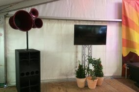 JHA Entertainment  Screen and Projector Hire Profile 1