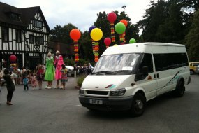 AAA Minibus Party Bus Hire Profile 1