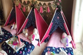 Stargazers Tepee Parties Children's Party Entertainers Profile 1