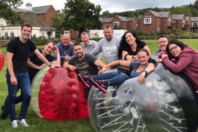 The Event Station Bubble Football Hire Profile 1
