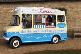 Lola Vintage Ice Cream Van Dessert Caterers Profile 1