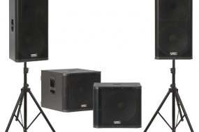 DJ-Grant Audio Visual Equipment Hire Profile 1