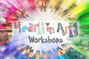 Heart in Art Workshop  Arts and Crafts Parties Profile 1