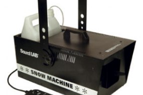 Party Power PA & DJ Equipment Hire Nottingham Snow Machine Hire Profile 1