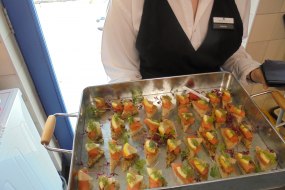 Smoked Salmon Canape