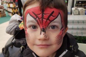 Mirror Mirror Face Painting Face Painter Hire Profile 1