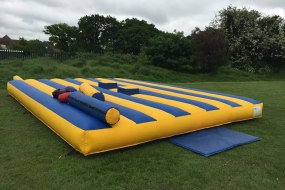 RTR Inflatables Gladiator Duel Hire Profile 1