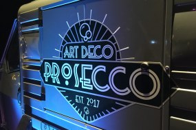 Art Deco Prosecco Prosecco Van Hire Profile 1
