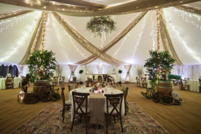 The Pearl Tent Company  Traditional Pole Marquee Profile 1