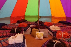 Bubbletubs Berkshire Glamping Tent Hire Profile 1