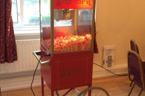 Chocolate and Candy Events Popcorn Machine Hire Profile 1