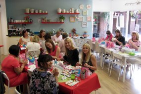 The Pottery Shed Party Planners Profile 1