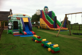 Jumparty  Inflatable Slide Hire Profile 1