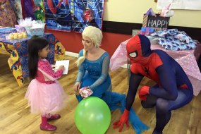 High Voltage Events Children's Entertainers Profile 1