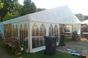OEM Orchid Event Management Traditional Pole Marquee Profile 1