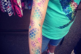 Michelle's Face Painting and Glitter Tattoos Body Art Hire Profile 1