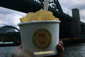 Redheads Mac ‘N’ Cheese  Fun Food Hire Profile 1
