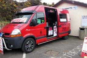 CSI Northern Ireland Mobile Milkshake Bar Hire Profile 1