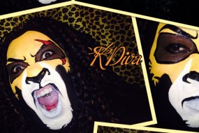 K'Diva Face Painter Hire Profile 1