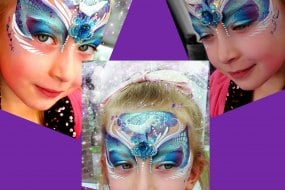 Butterflies and Beasties Facepainting Face Painter Hire Profile 1
