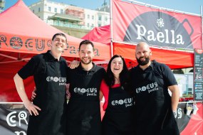 Crocus Paella