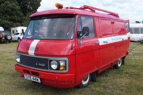 The Wee Red Van Coffee Van Hire Profile 1