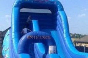 SupaBounce Bouncy Castle Hire Inflatable Slide Hire Profile 1