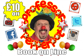Professor Pepperpot Children's Magicians Profile 1