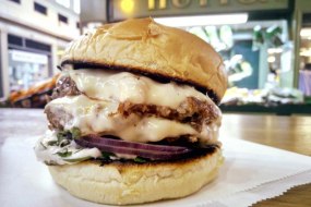 Meat:Stack Burger Van Hire Profile 1