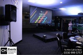 Audio Hire Screen and Projector Hire Profile 1