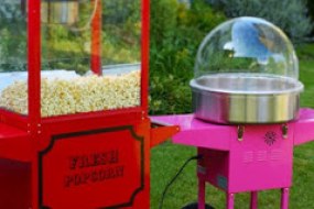 Popcorn Machine with Cart - Ace Party and Tent Rental