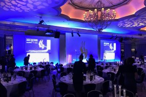 Blue Elephant UK Screen and Projector Hire Profile 1