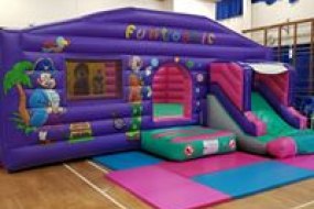 M.B Inflatable Fun Obstacle Course Hire Profile 1