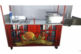 Food & Friends Hot Dog Stand Hire Profile 1
